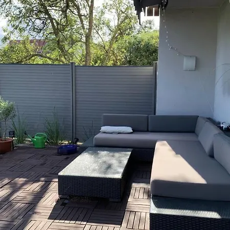 Apartamento Gemütliche 3 Mit Großzügiger Terrasse Im Grünen