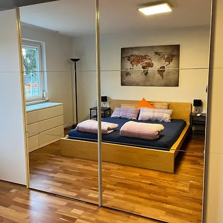 Gemütliche 3 Mit Großzügiger Terrasse Im Grünen Apartamento